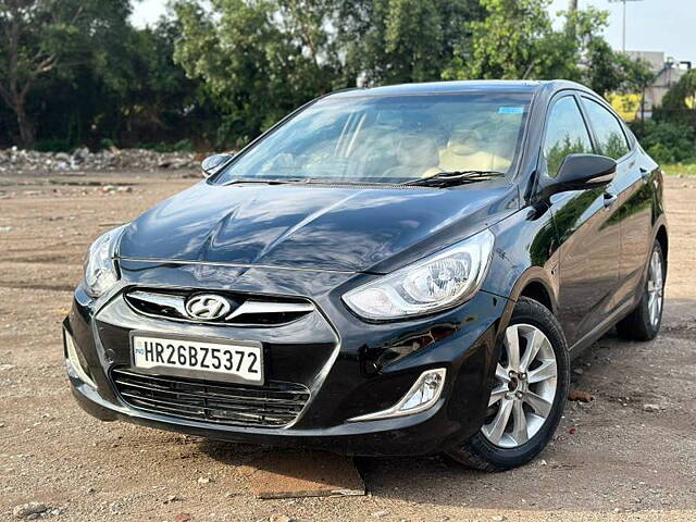 Second Hand Hyundai Verna [2011-2015] Fluidic 1.6 VTVT SX Opt in Delhi