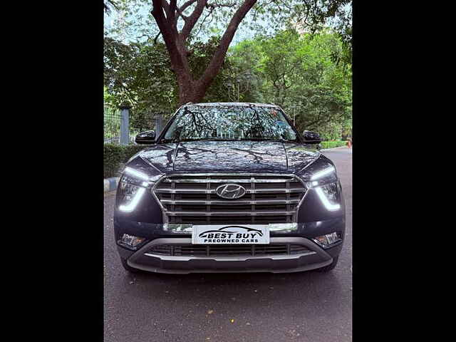 Second Hand Hyundai Creta [2020-2023] SX (O) 1.5 Diesel Automatic in Kolkata