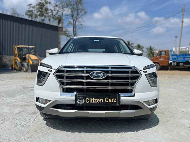 Second Hand Hyundai Creta [2020-2023] SX (O) 1.5 Diesel Automatic in Bangalore