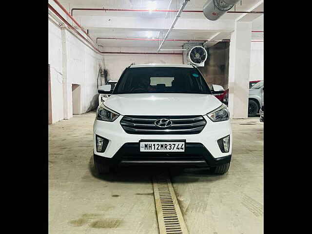 Second Hand Hyundai Creta [2015-2017] 1.6 SX Plus AT in Mumbai