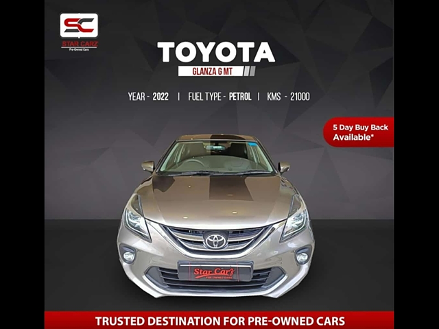 Second Hand Toyota Glanza G in Ludhiana