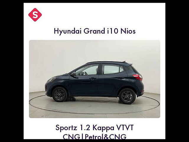 Second Hand Hyundai Grand i10 Nios [2019-2023] Sportz 1.2 Kappa VTVT CNG in Navi Mumbai