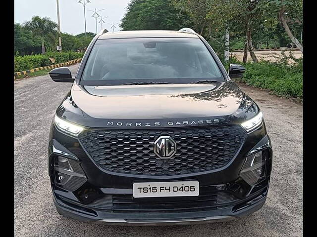 Second Hand MG Hector Plus [2020-2023] Sharp 2.0 Diesel Turbo MT 6-STR in Hyderabad