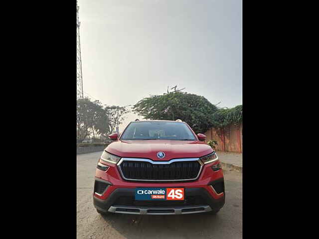 Second Hand Skoda Kushaq [2021-2023] Style 1.0L TSI AT in Mumbai