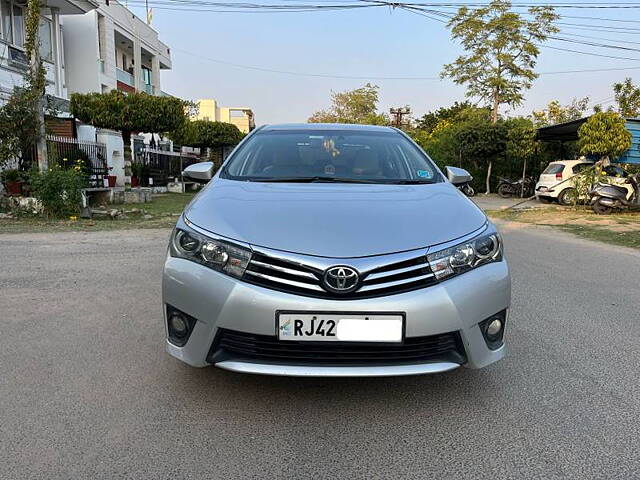 Second Hand Toyota Corolla Altis [2014-2017] VL AT Petrol in Jaipur