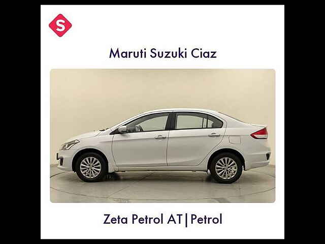 Second Hand Maruti Suzuki Ciaz [2017-2018] Zeta 1.4 AT in Pune