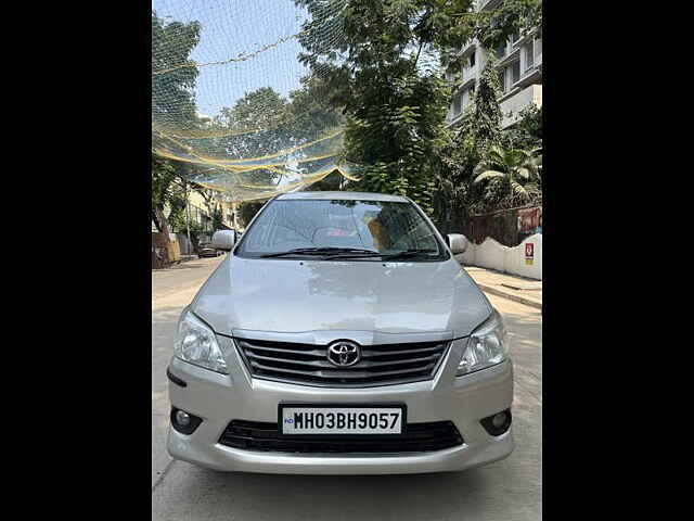 Second Hand Toyota Innova [2012-2013] 2.5 GX 7 STR BS-IV in Mumbai