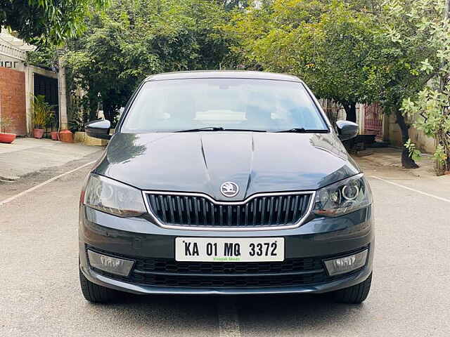 Second Hand Skoda Rapid Style 1.5 TDI AT in Bangalore