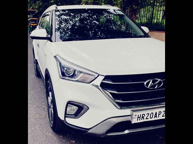 Second Hand Hyundai Creta [2019-2020] SX 1.6 AT CRDi in Delhi