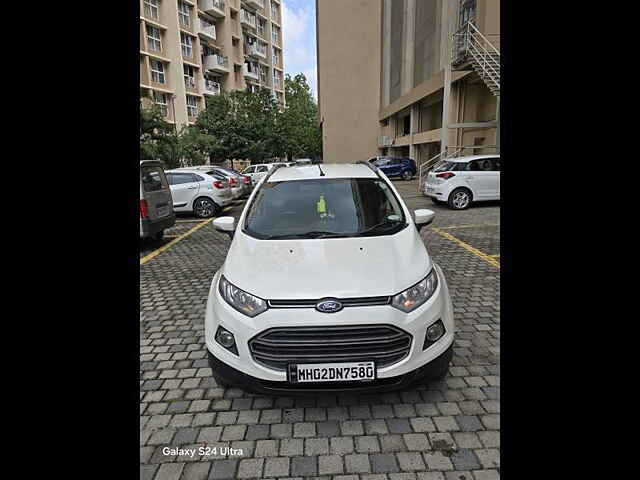 Second Hand Ford EcoSport [2013-2015] Titanium 1.5 TDCi (Opt) in Nashik