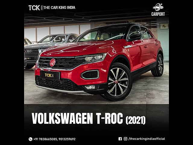 Second Hand Volkswagen T-Roc [2020-2021] 1.5 TSI in Ghaziabad