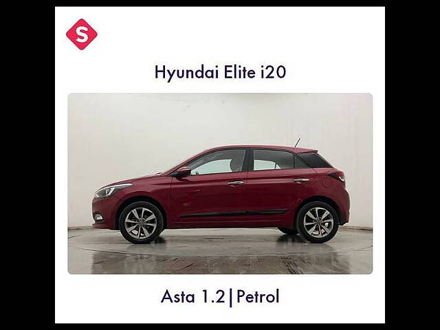 Second Hand Hyundai Elite i20 [2017-2018] Asta 1.2 in Hyderabad