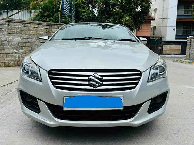 Second Hand Maruti Suzuki Ciaz [2017-2018] Alpha 1.4 MT in Bangalore