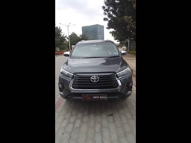 Second Hand Toyota Innova Crysta [2020-2023] ZX 2.4 AT 7 STR in Bangalore