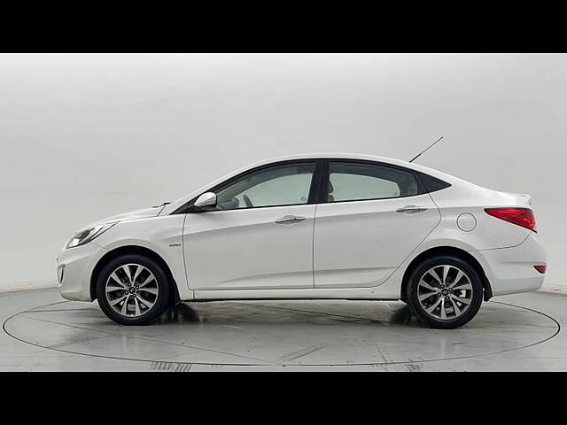 Second Hand Hyundai Verna [2011-2015] Fluidic 1.6 VTVT SX Opt AT in Delhi