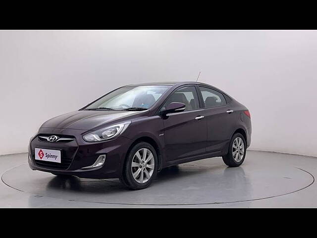 Second Hand Hyundai Verna [2011-2015] Fluidic 1.6 VTVT SX Opt AT in Bangalore