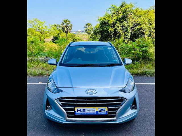 Second Hand Hyundai Grand i10 Nios [2019-2023] Sportz 1.2 Kappa VTVT CNG in Mumbai