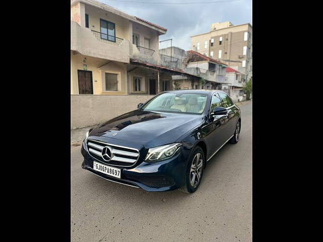 Second Hand Mercedes-Benz E-Class [2017-2021] E 220d Expression [2019-2019] in Ahmedabad