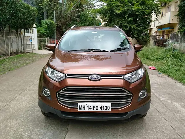 Second Hand Ford EcoSport [2015-2017] Titanium 1.5L Ti-VCT AT in Aurangabad