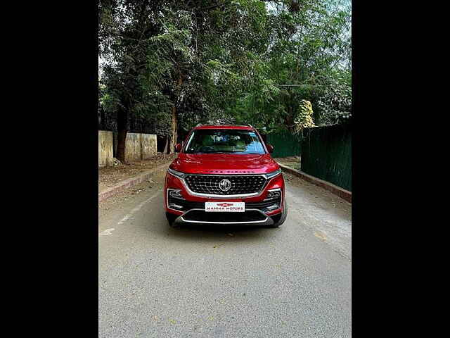 Second Hand MG Hector [2021-2023] Sharp 1.5 Petrol CVT in Delhi