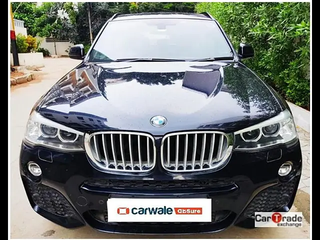 Second Hand BMW X3 [2014-2018] xDrive 30d M Sport [2015-2017] in Hyderabad