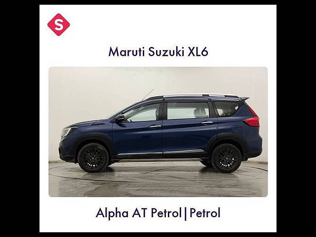 Second Hand Maruti Suzuki XL6 [2019-2022] Alpha AT Petrol in Hyderabad