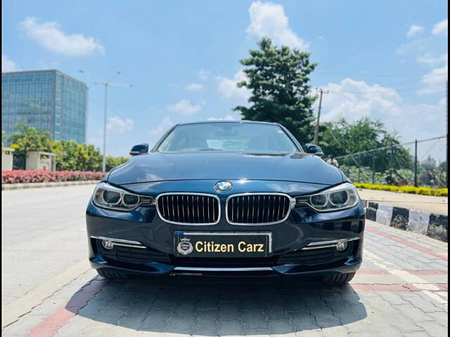 Second Hand BMW 3 Series [2012-2016] 320d Sport Line in Bangalore