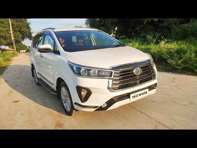 Second Hand Toyota Innova Crysta [2016-2020] 2.8 ZX AT 7 STR [2016-2020] in Hyderabad