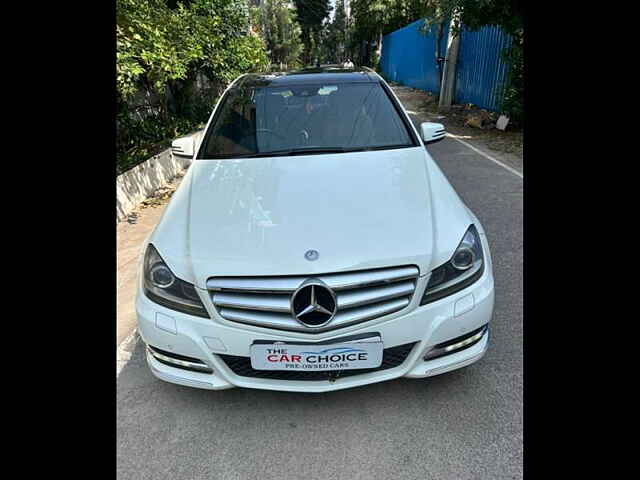 Second Hand Mercedes-Benz C-Class [2011-2014] 250 CDI Avantagarde in Hyderabad