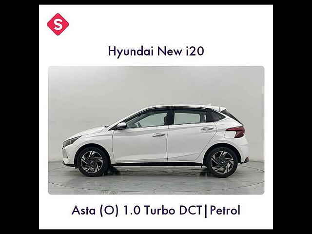 Second Hand Hyundai i20 [2020-2023] Asta (O) 1.0 Turbo DCT [2020-2023] in Ghaziabad