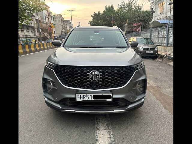 Second Hand MG Hector Plus [2020-2023] Sharp 2.0 Diesel in Delhi