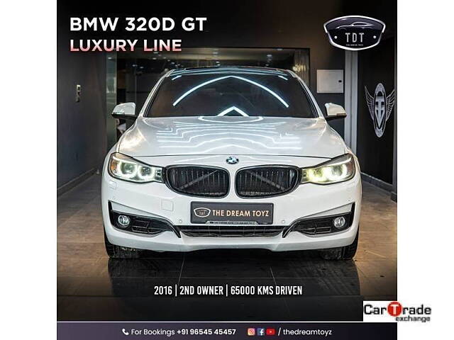 Second Hand BMW 3 Series GT [2014-2016] 320d Luxury Line [2014-2016] in Delhi