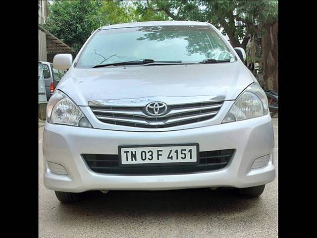 Second Hand Toyota Innova [2012-2013] 2.5 G 7 STR BS-III in Chennai