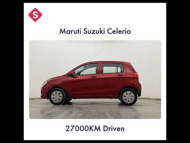 Second Hand Maruti Suzuki Celerio [2017-2021] ZXi (O) AMT in Hyderabad