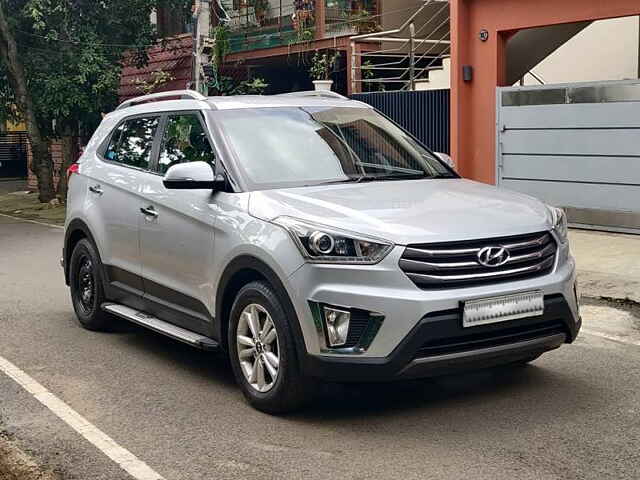 Second Hand Hyundai Creta [2015-2017] 1.6 SX Plus AT in Bangalore