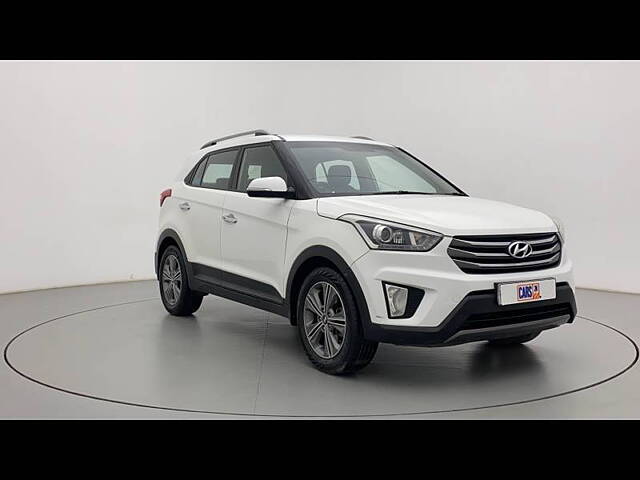 Second Hand Hyundai Creta [2015-2017] 1.6 SX Plus AT in Ahmedabad