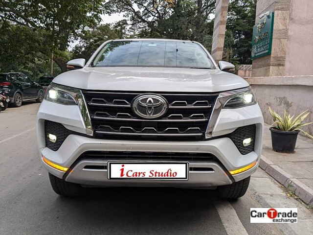 Second Hand Toyota Fortuner 4X4 AT 2.8 Diesel in Bangalore