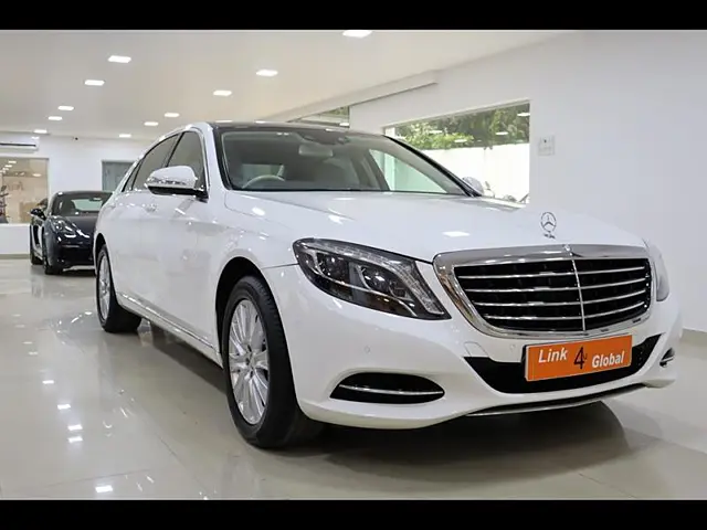 Second Hand Mercedes-Benz S-Class [2010-2014] 350 CDI Long Blue-Efficiency in Delhi