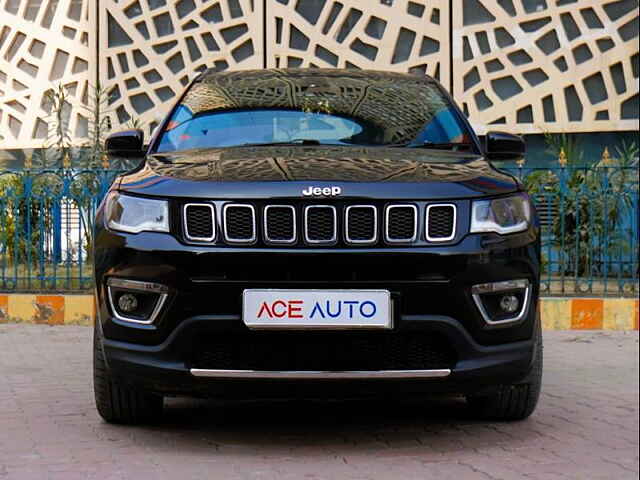 Second Hand Jeep Compass [2017-2021] Limited Plus Diesel 4x4 in Kolkata