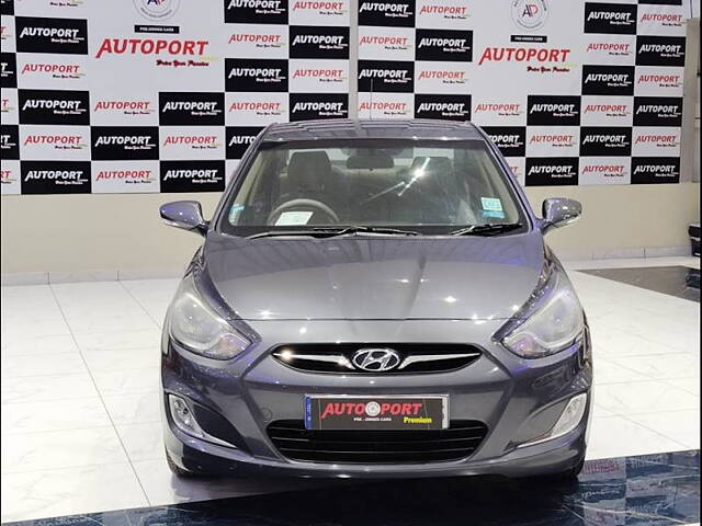 Second Hand Hyundai Verna [2011-2015] Fluidic 1.4 VTVT in Bangalore