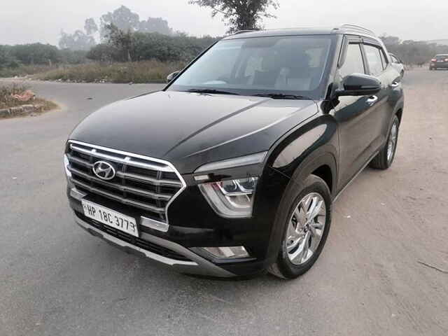 Second Hand Hyundai Creta [2020-2023] SX 1.5 Petrol CVT [2020-2022] in Chandigarh