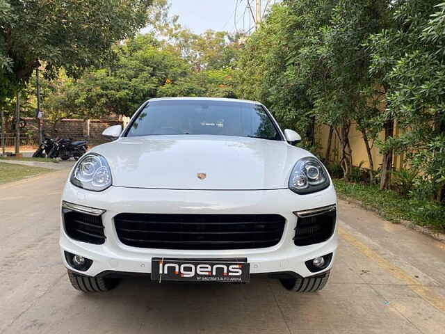 Second Hand Porsche Cayenne [2014-2018] Platinum Edition Diesel in Hyderabad