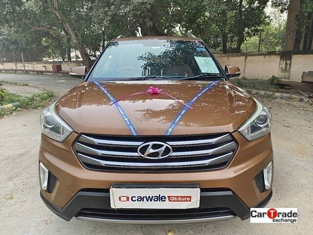 Second Hand Hyundai Creta [2017-2018] SX Plus 1.6  Petrol in Noida