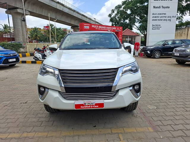 Second Hand Toyota Fortuner [2016-2021] 2.8 4x2 AT [2016-2020] in Bangalore