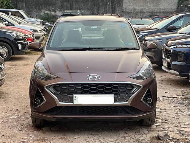 Second Hand Hyundai Aura [2020-2023] SX 1.2 Petrol in Kolkata