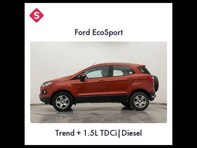 Second Hand Ford EcoSport [2017-2019] Trend + 1.5L TDCi in Hyderabad