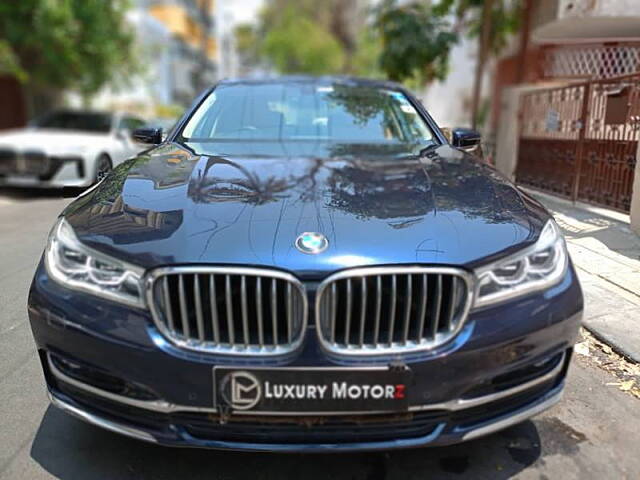 Second Hand BMW 7 Series [2016-2019] 730Ld M Sport in Bangalore