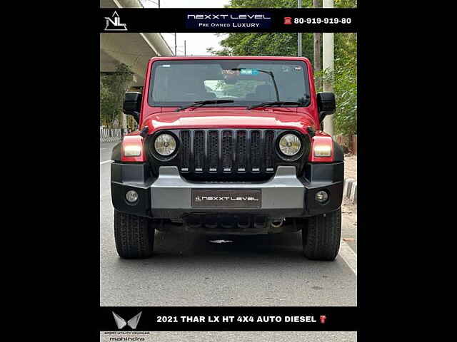 Second Hand Mahindra Thar LX Hard Top Diesel AT 4WD [2023] in Delhi