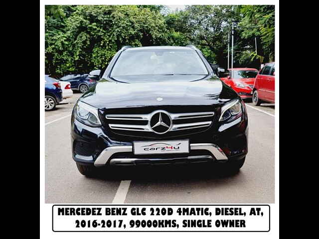 Second Hand Mercedes-Benz GLC [2016-2019] 220 d Progressive in Chennai