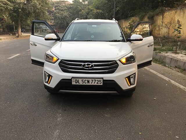 Second Hand Hyundai Creta [2017-2018] SX Plus 1.6  Petrol in Delhi